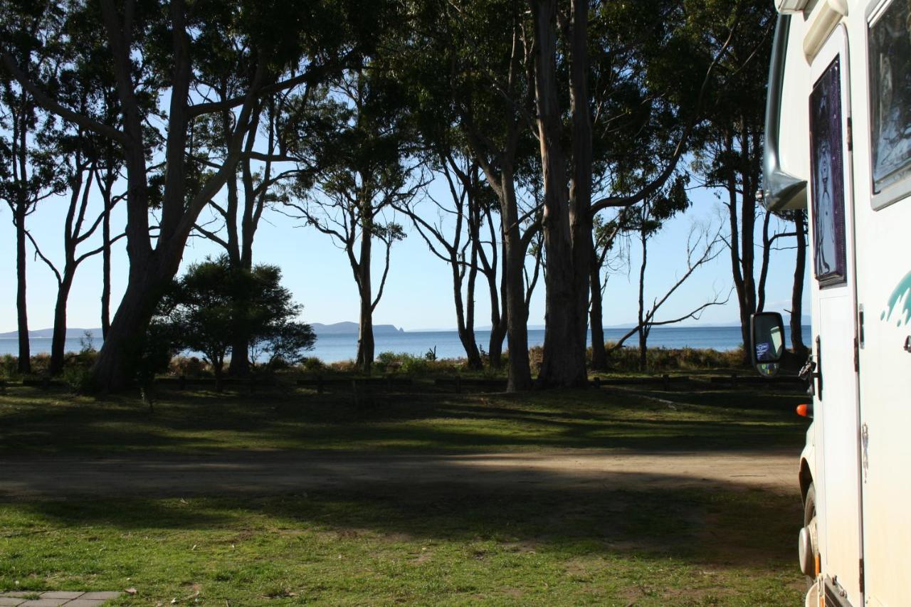 Captain Cook Holiday Park Adventure Bay Екстериор снимка